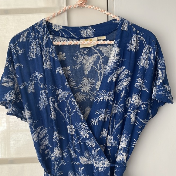 MAEVE | Wrap Top - Picture 2 of 6